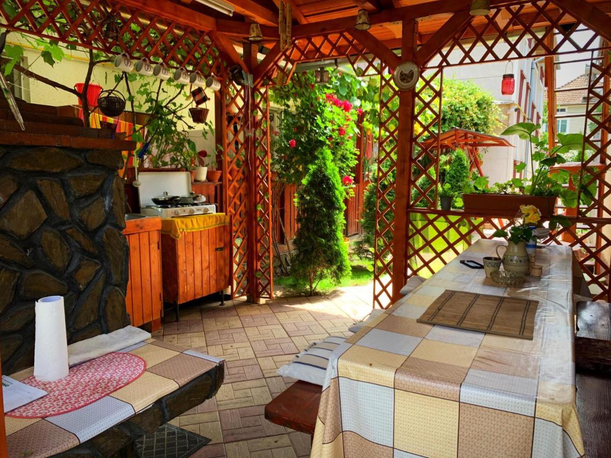Casa Mary Hotel Hateg Exterior photo